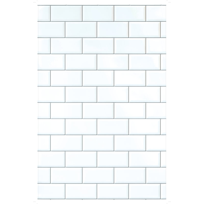 Wallies Subway Tiles Wall Decal Wayfair